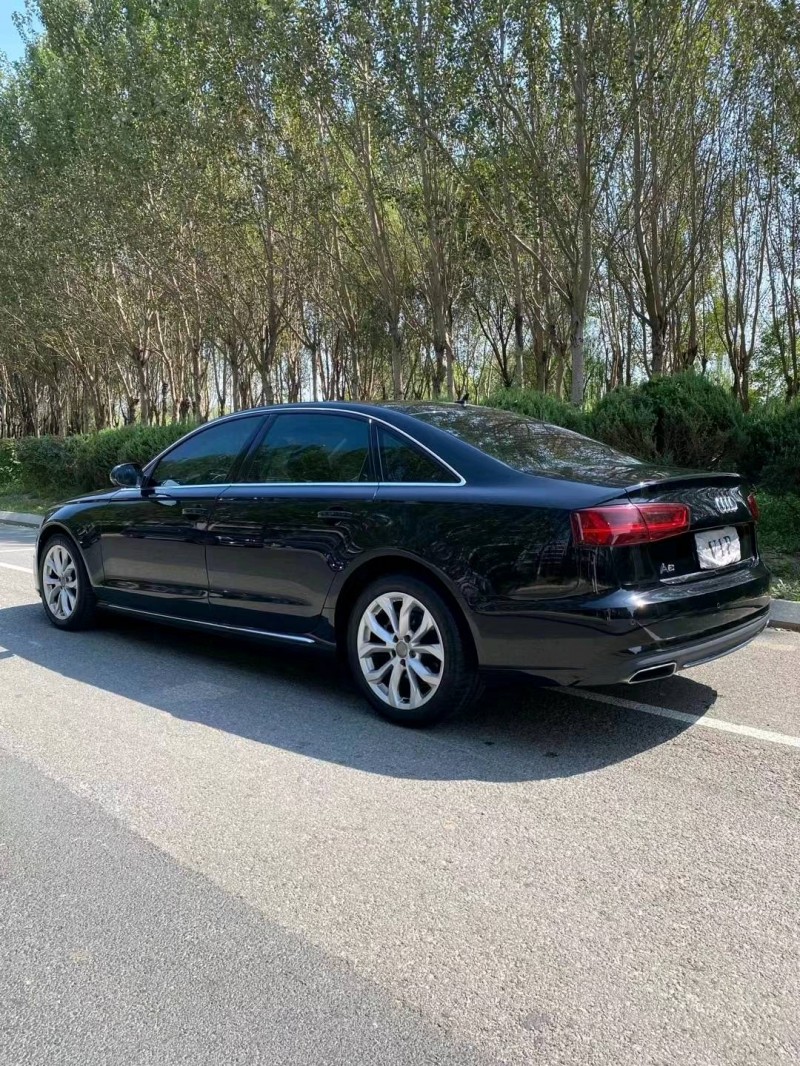 沈阳17年奥迪A6L8