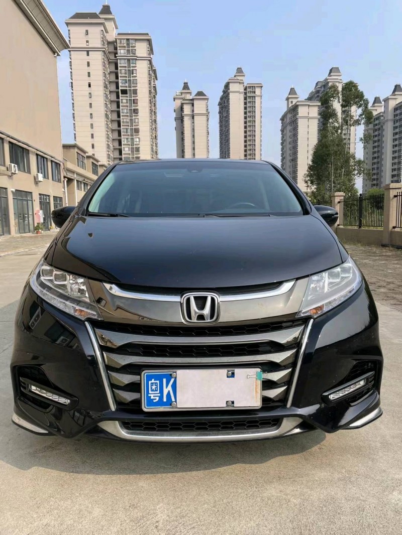 广州21年本田奥德赛1