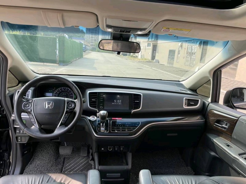 广州21年本田奥德赛6