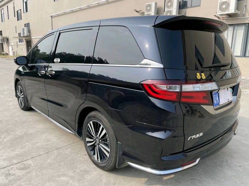 广州21年本田奥德赛8