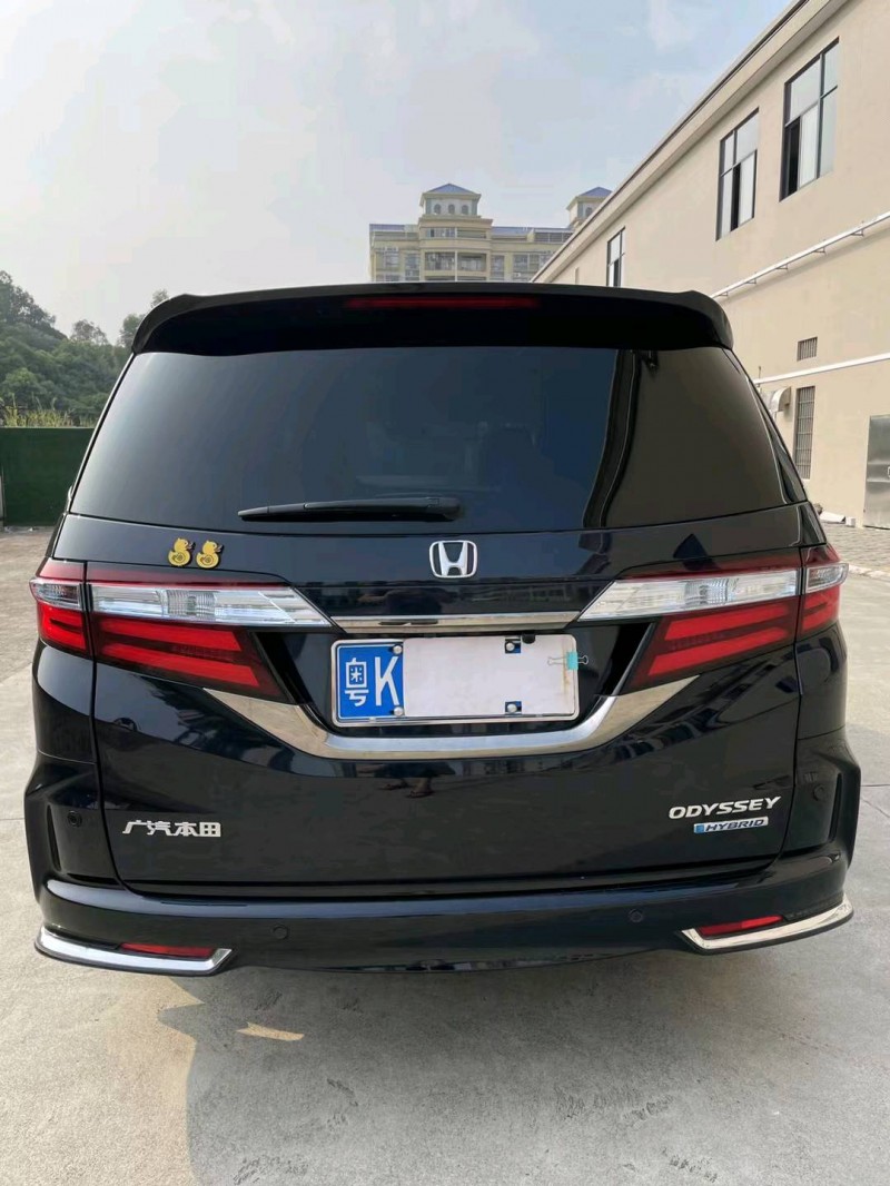 广州21年本田奥德赛9