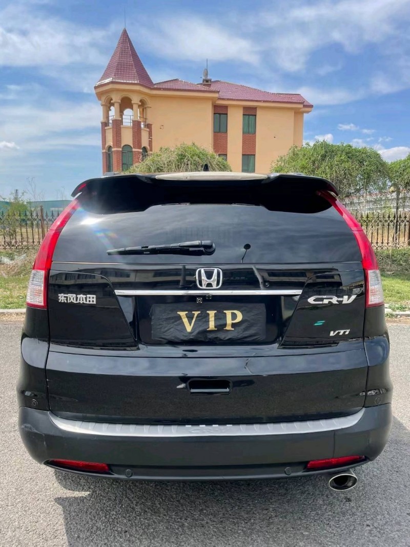 沈阳13年本田CRV6