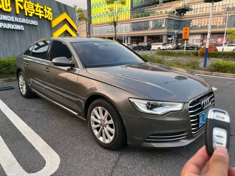 广州12年奥迪A66