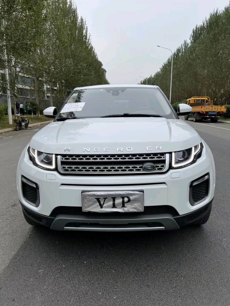 沈阳17年路虎极光1