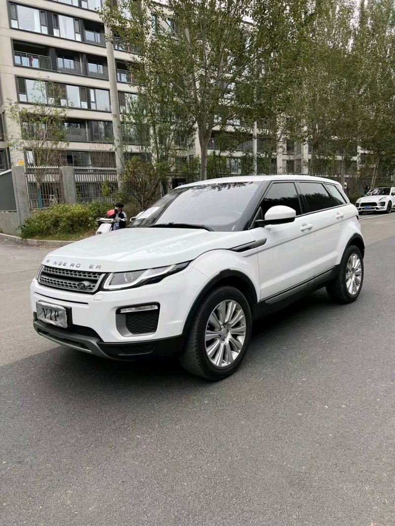 沈阳17年路虎极光2