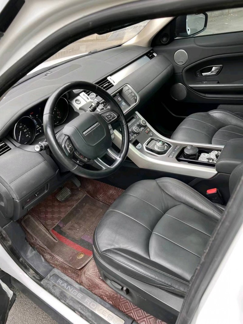 沈阳17年路虎极光3