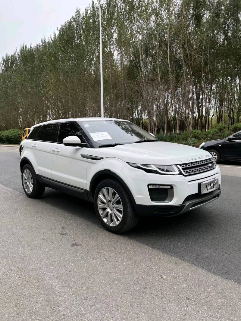 沈阳17年路虎极光4