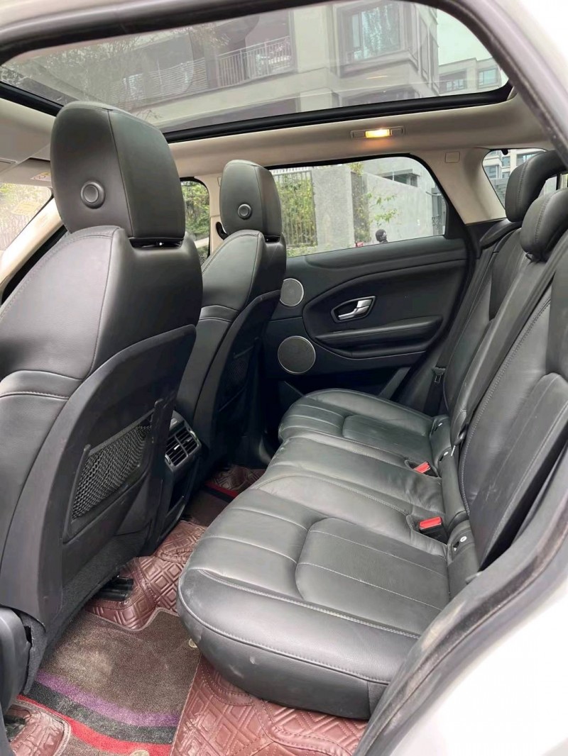 沈阳17年路虎极光5