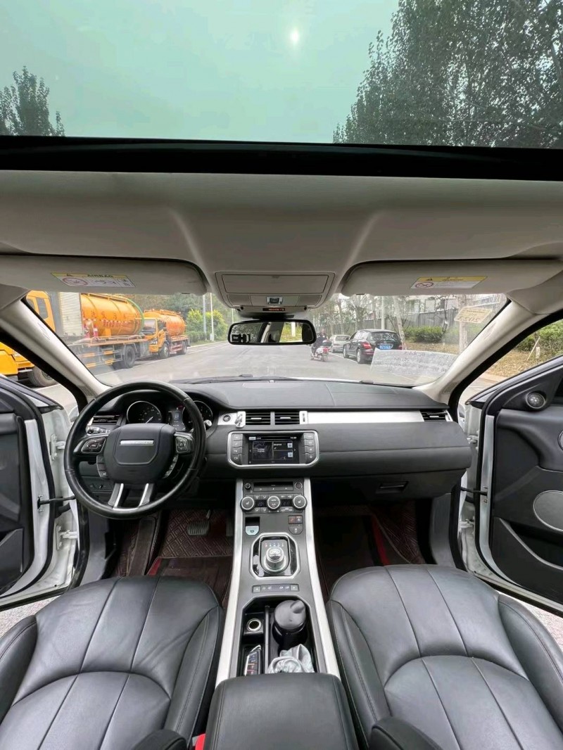 沈阳17年路虎极光6