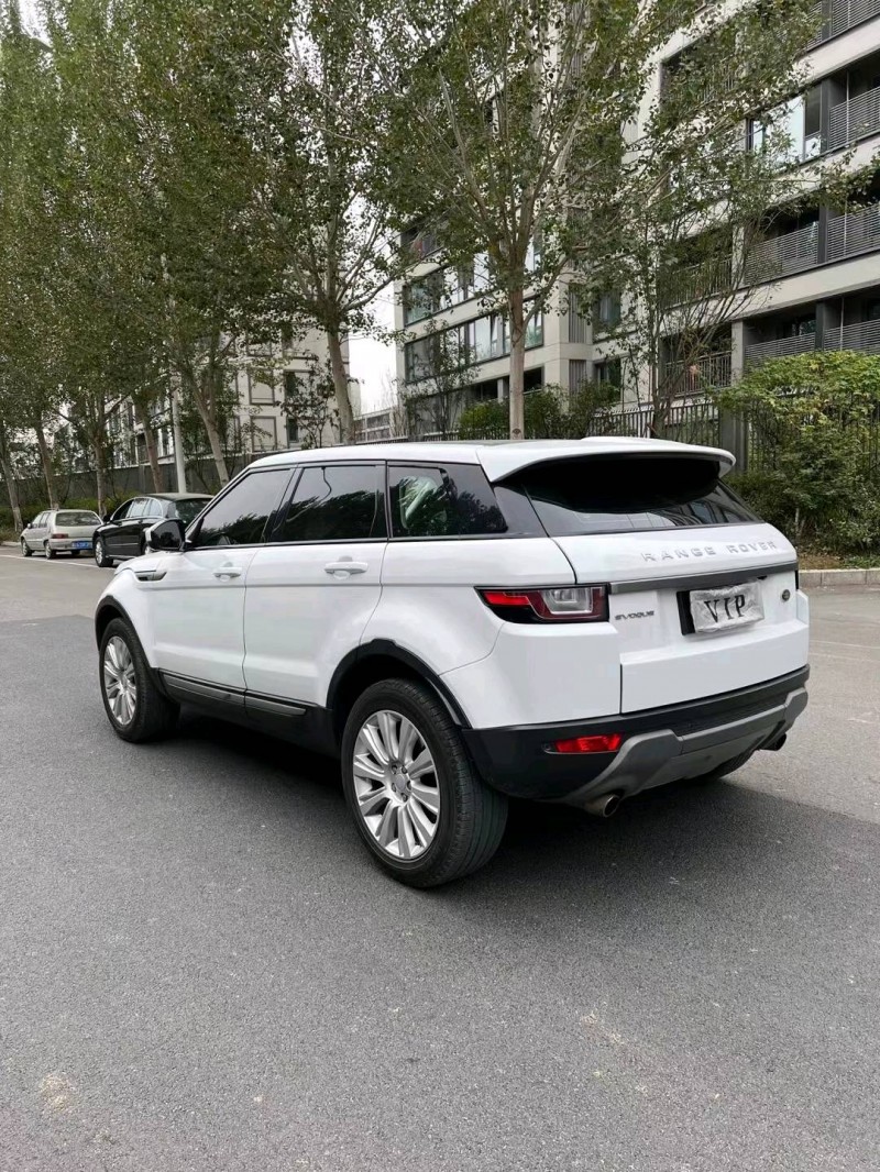 沈阳17年路虎极光7