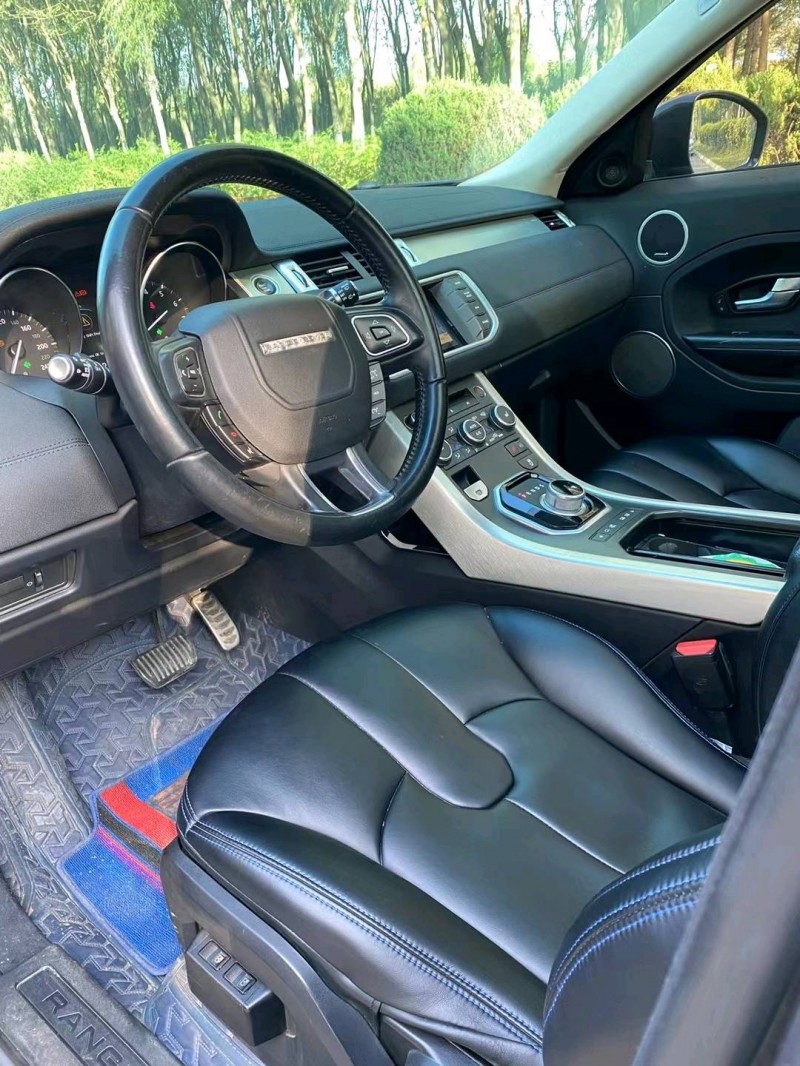 沈阳14年路虎极光4