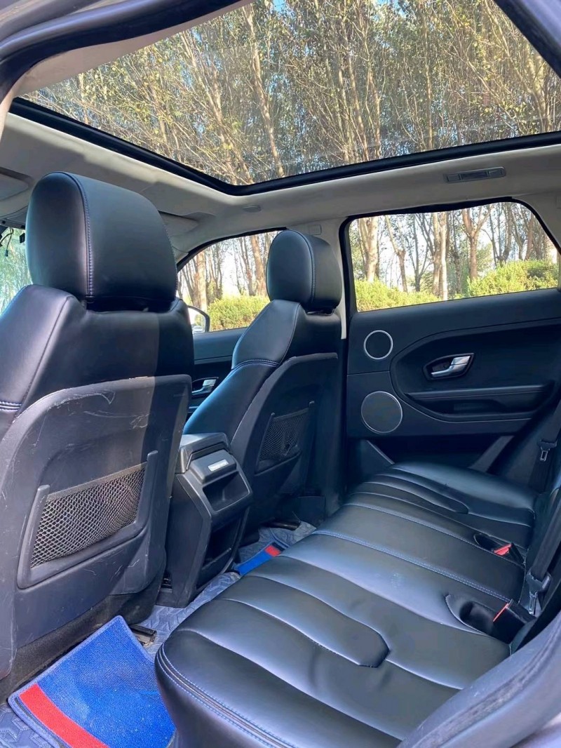 沈阳14年路虎极光5