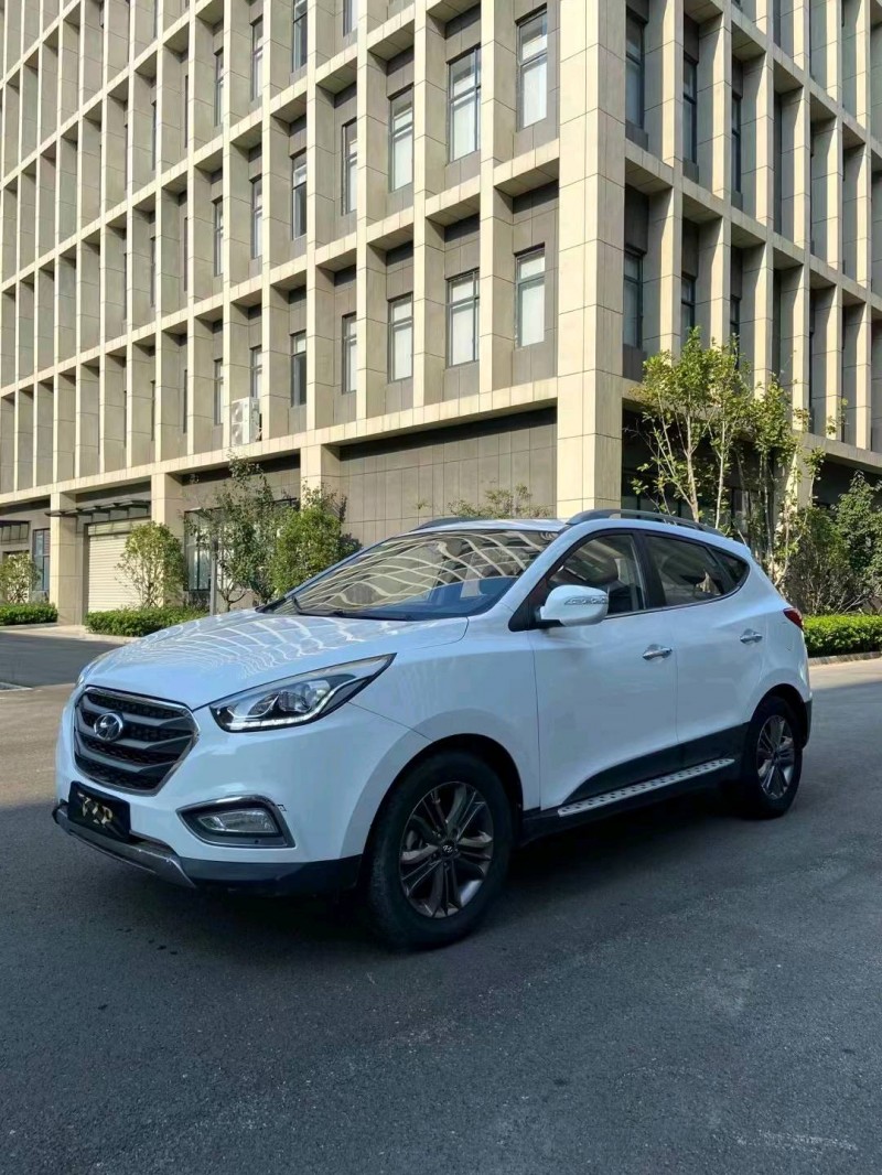 徐州16年现代ix357