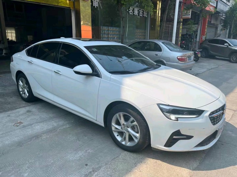 广州21年别克君威3