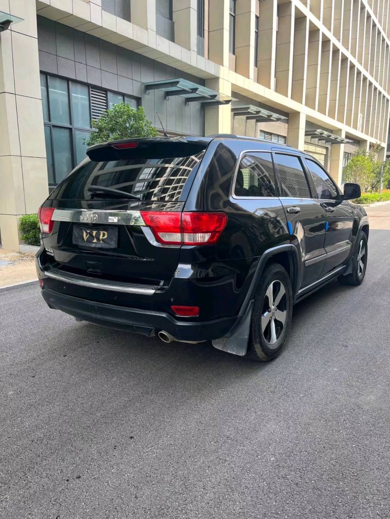 徐州13年Jeep大切諾基7
