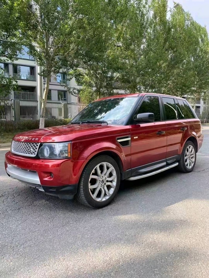 沈阳08年路虎揽胜运动2