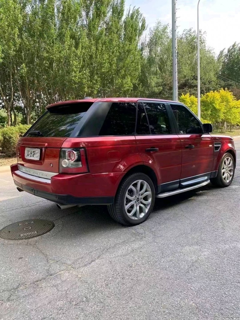 沈阳08年路虎揽胜运动4