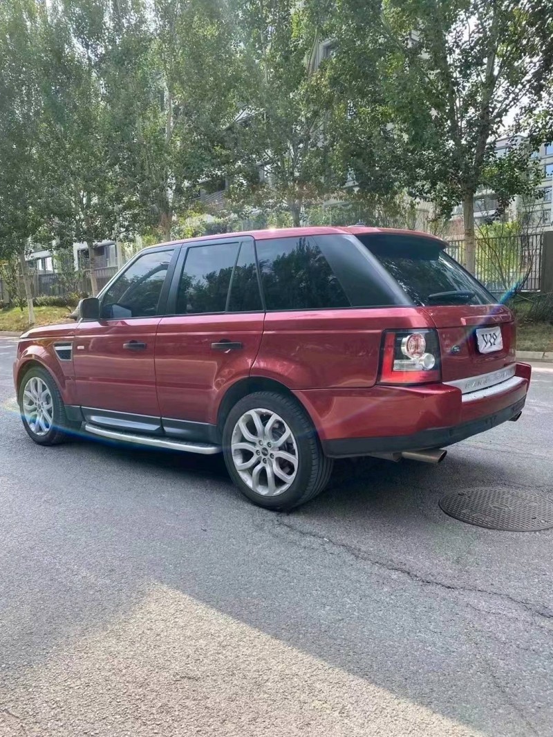 沈阳08年路虎揽胜运动5