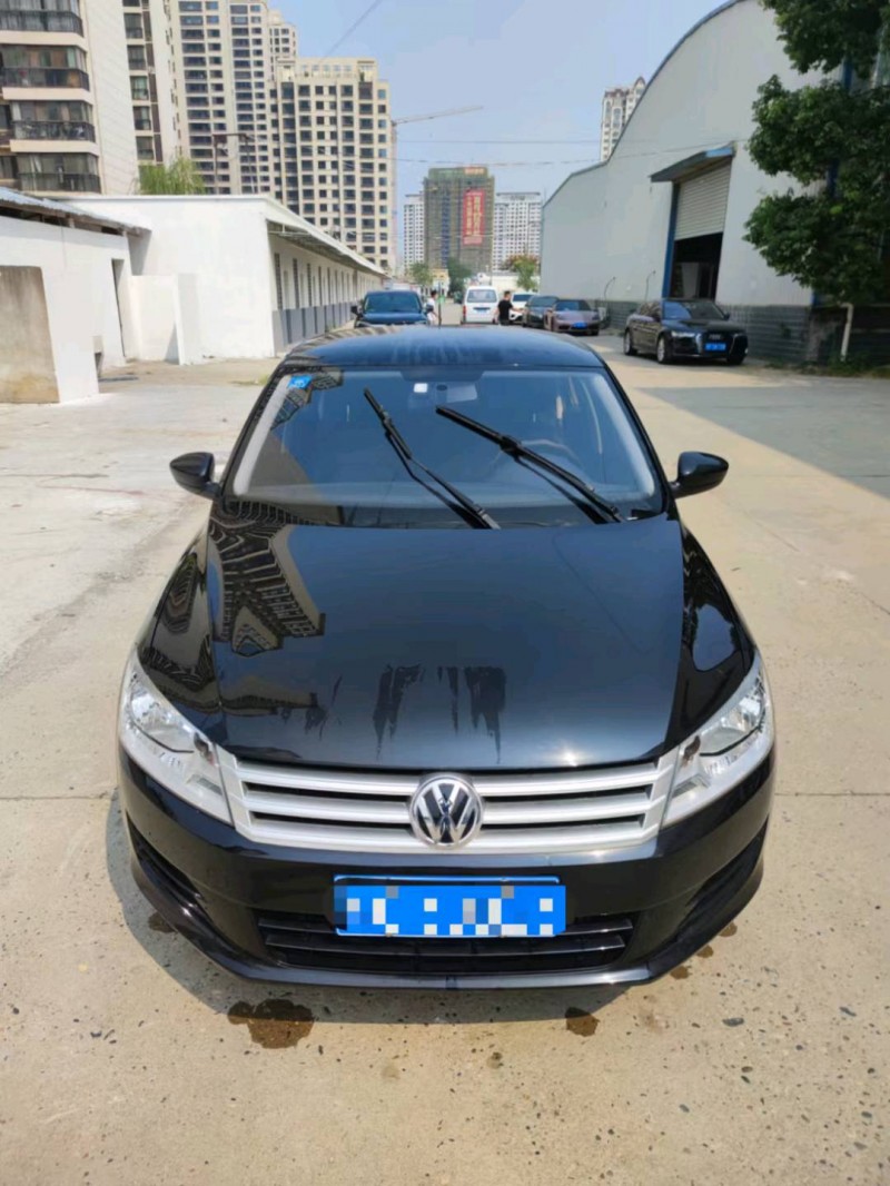 北京16年大众桑塔纳7