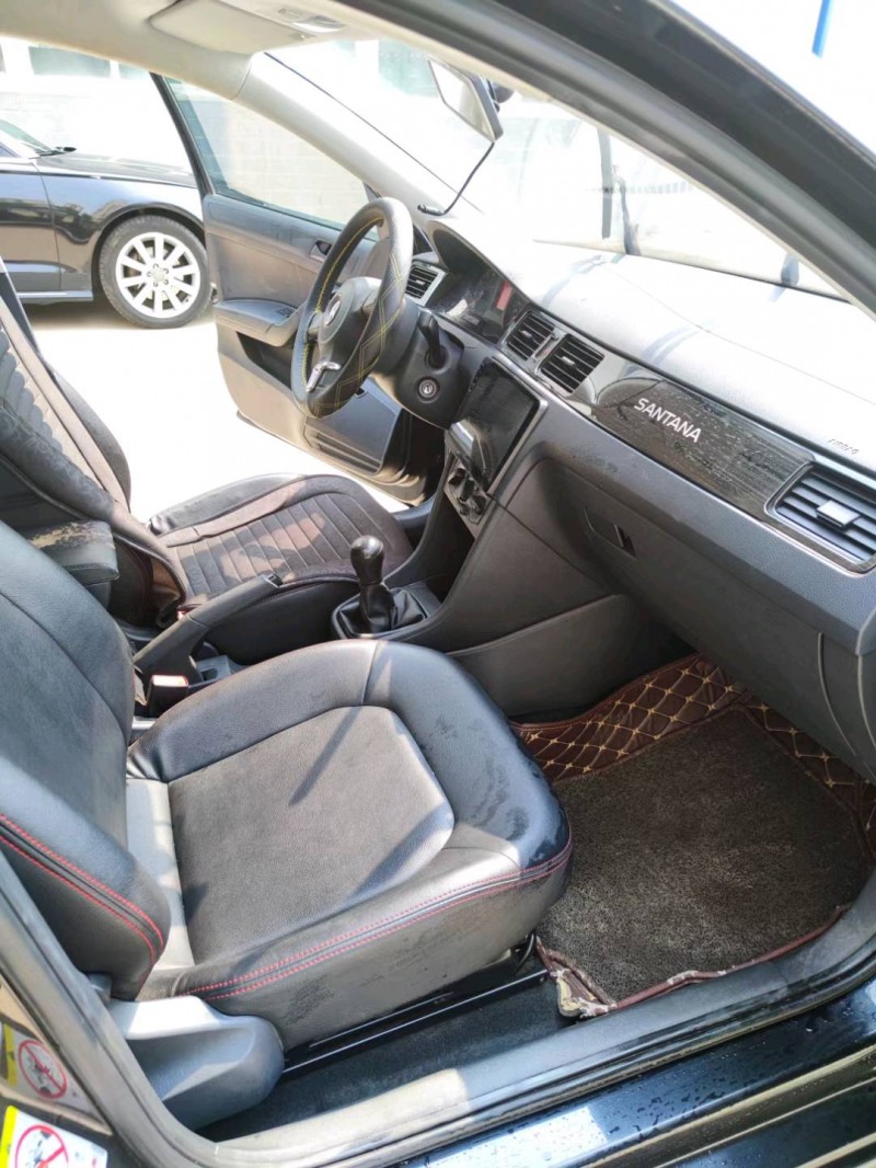 北京16年大众桑塔纳1