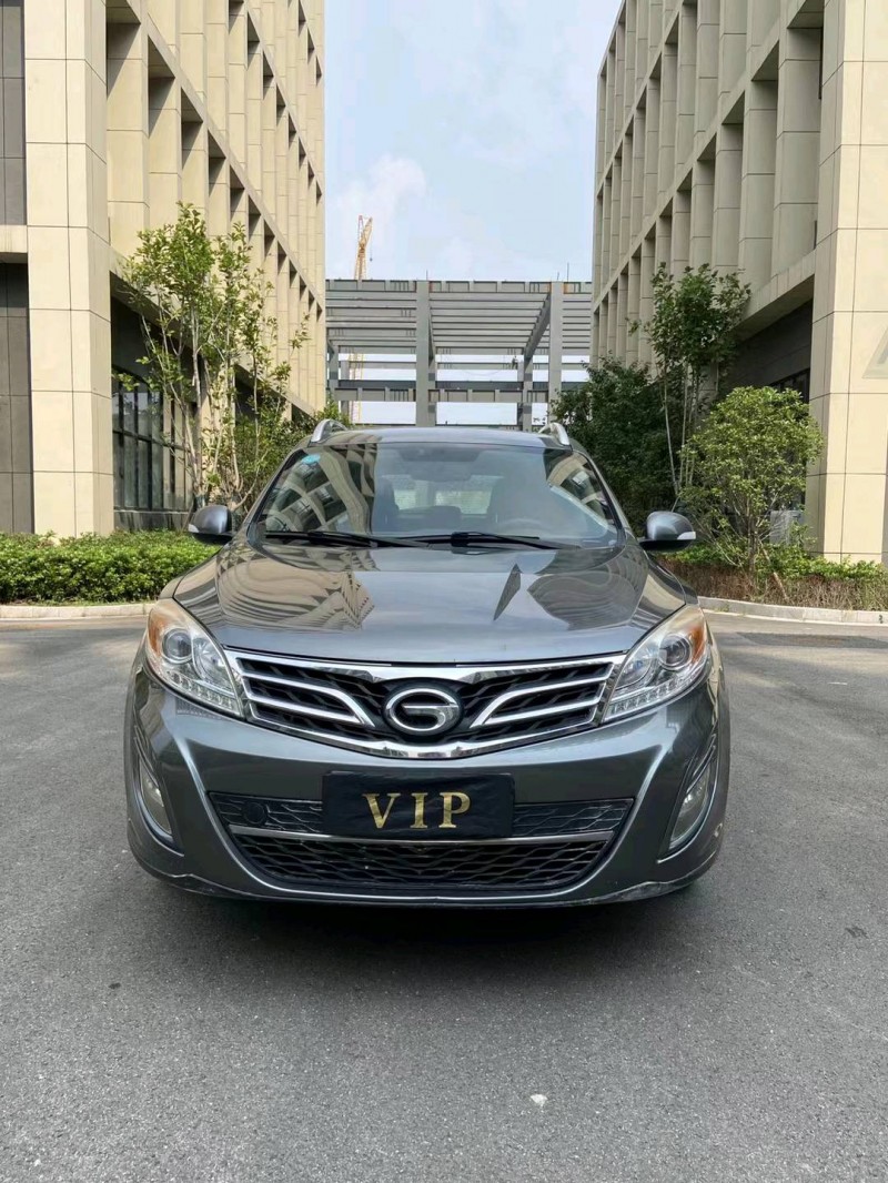 徐州14年传祺GS51