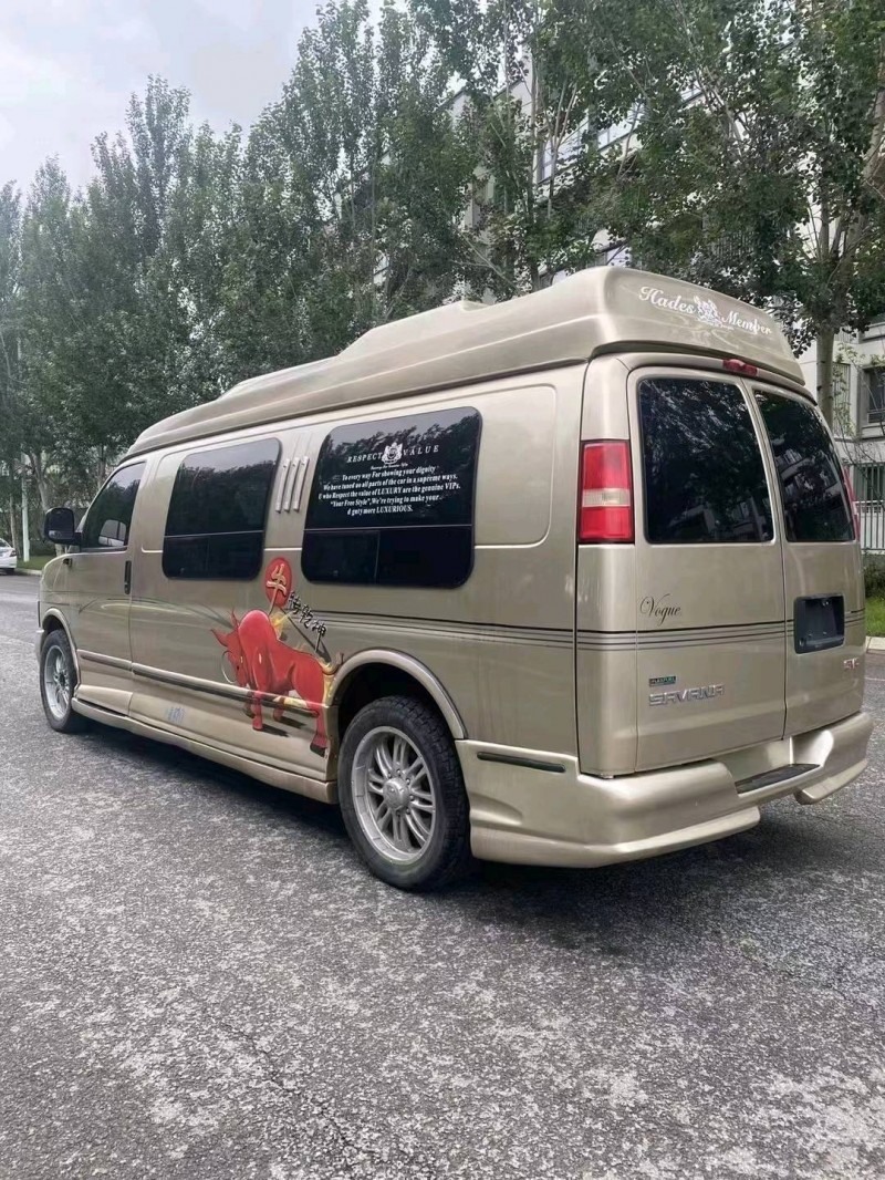 沈阳11年GMC商务之星8