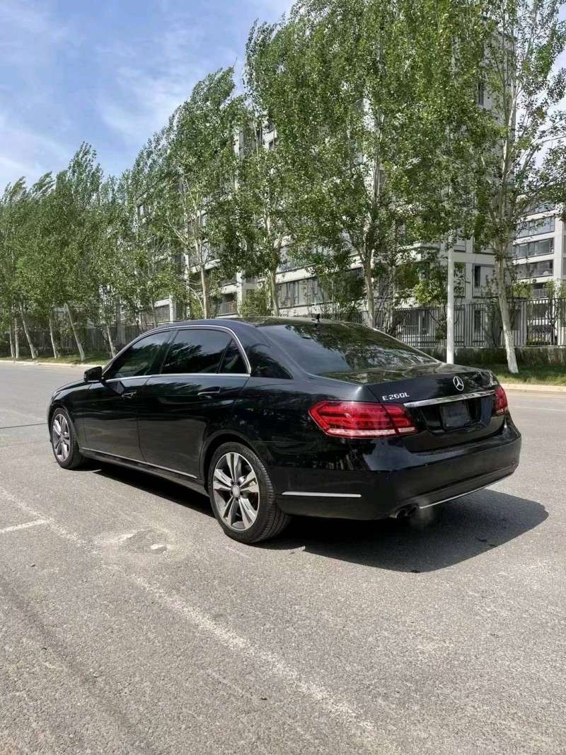 沈阳14年奔驰E4