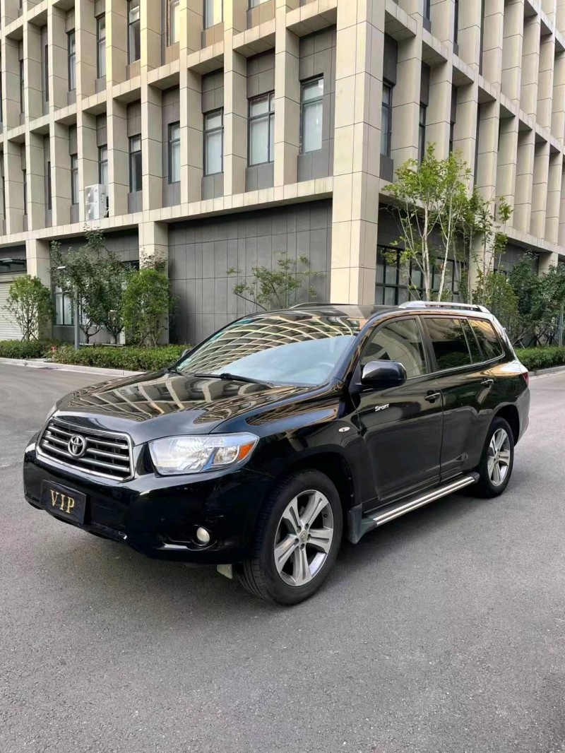 徐州10年丰田汉兰达2