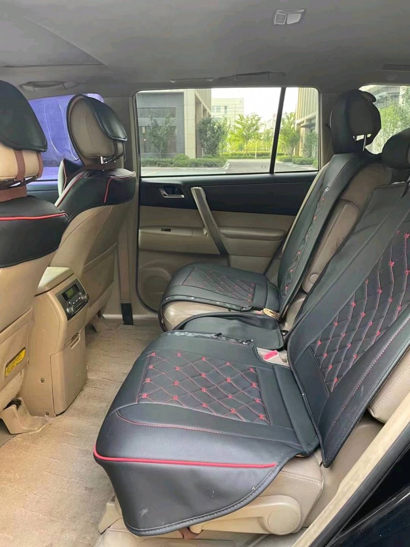 徐州10年丰田汉兰达4