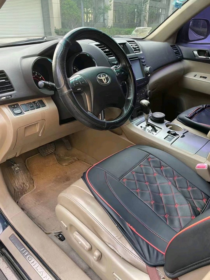 徐州10年丰田汉兰达6