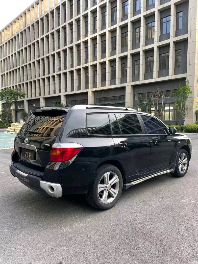 徐州10年丰田汉兰达7