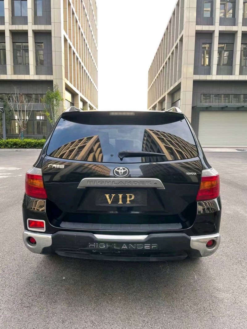 徐州10年丰田汉兰达9