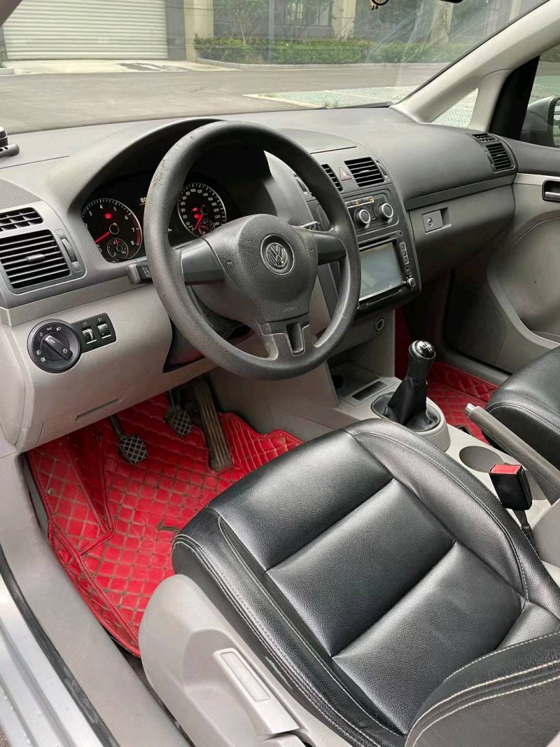 徐州17年大众途安4