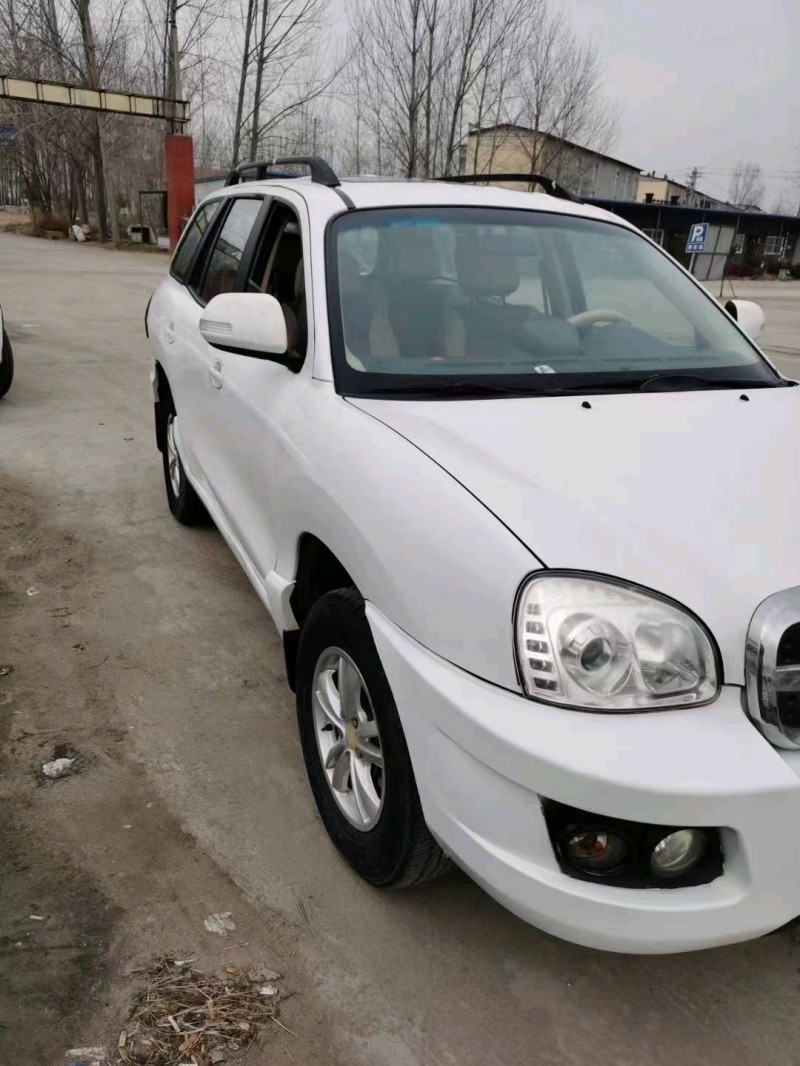 北京13年现代圣达菲2