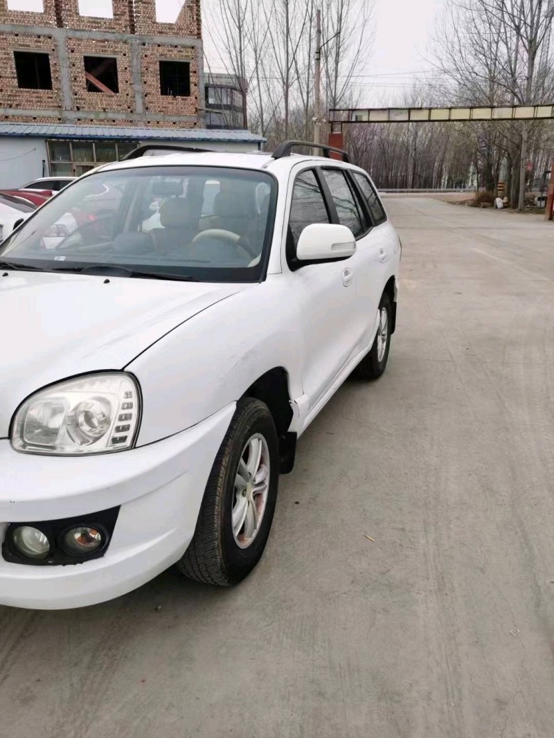 北京13年现代圣达菲3