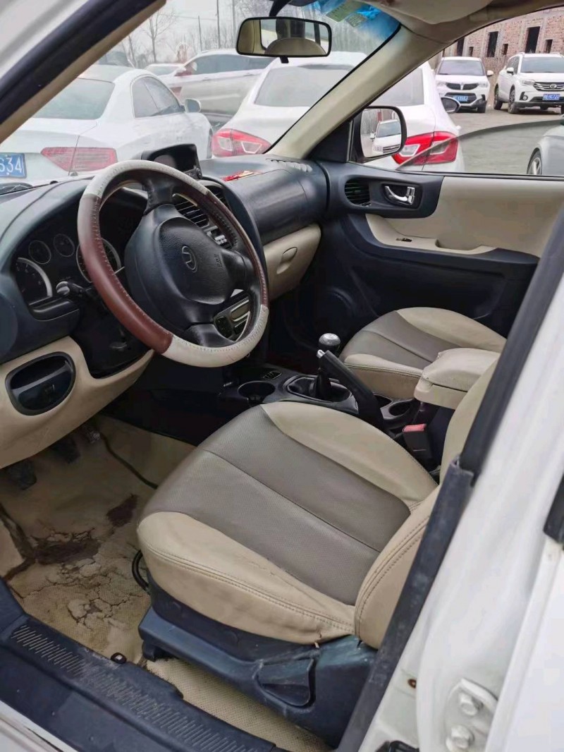 北京13年现代圣达菲4