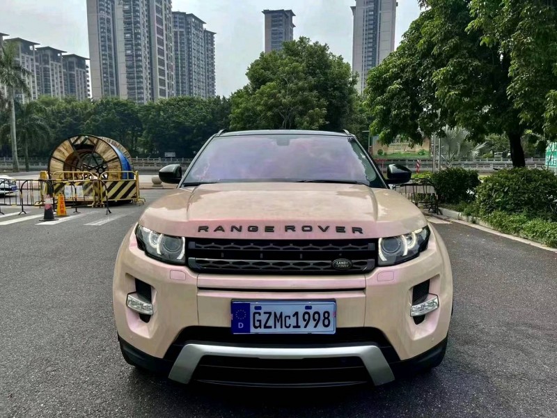 广州14年路虎极光1