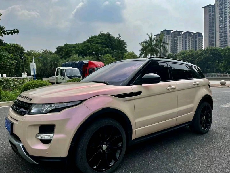 广州14年路虎极光2