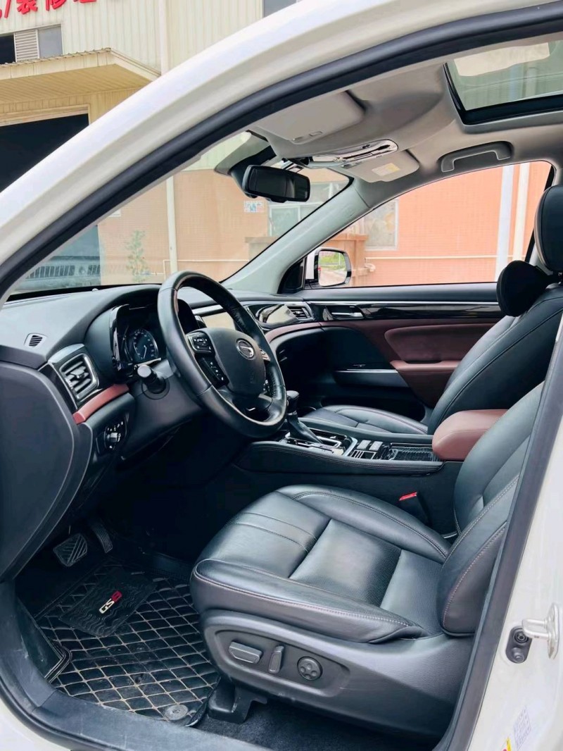 东莞19年传祺GS84
