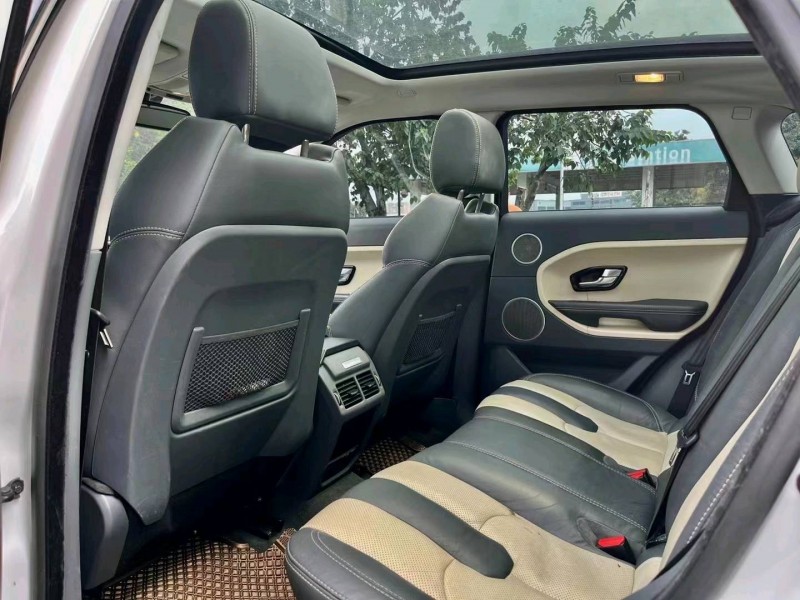 广州14年路虎极光6