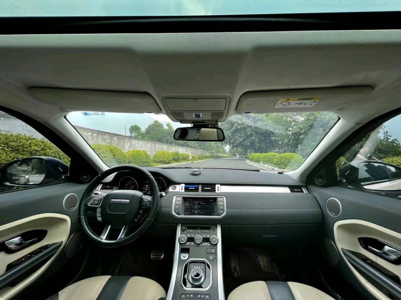 广州14年路虎极光8