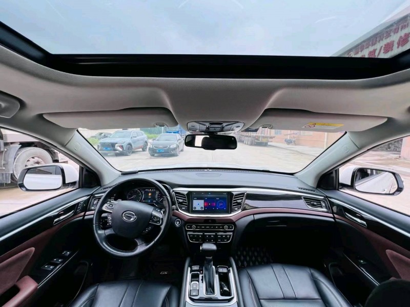 东莞19年传祺GS86