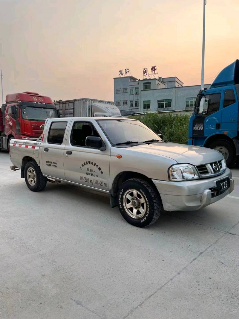 东莞16年日产纳瓦拉3