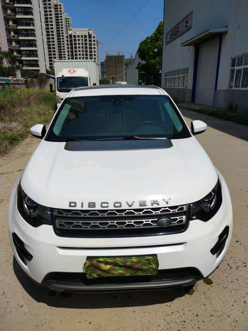 北京18年路虎发现神行8