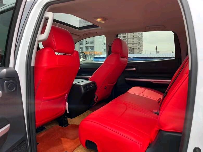 盐城16年丰田坦途5