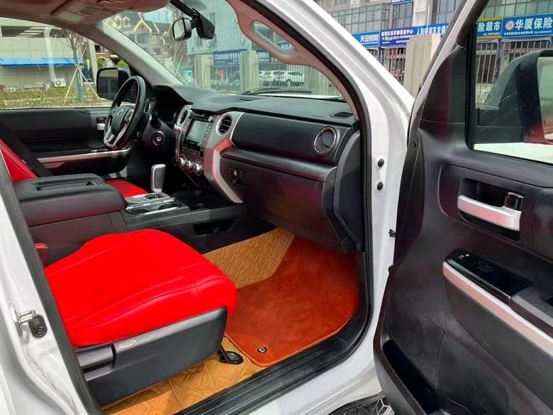 盐城16年丰田坦途4