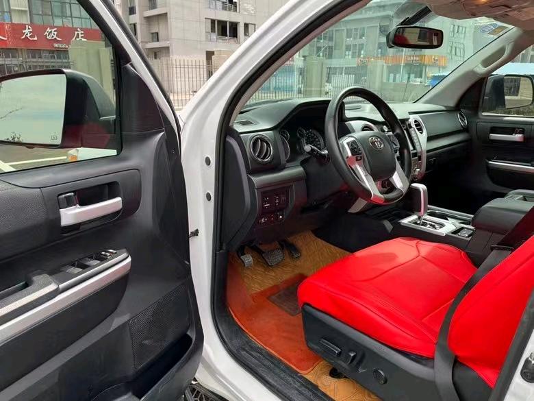 盐城16年丰田坦途7