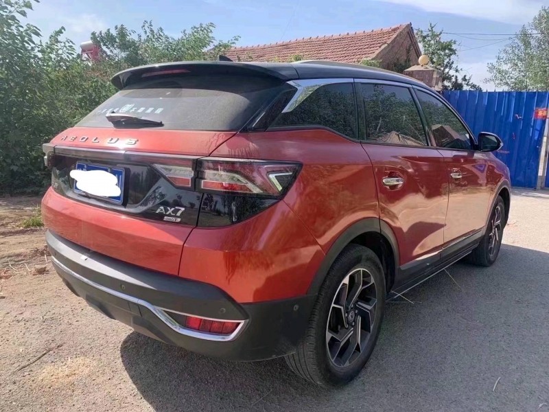 北京19年东风AX7pro7