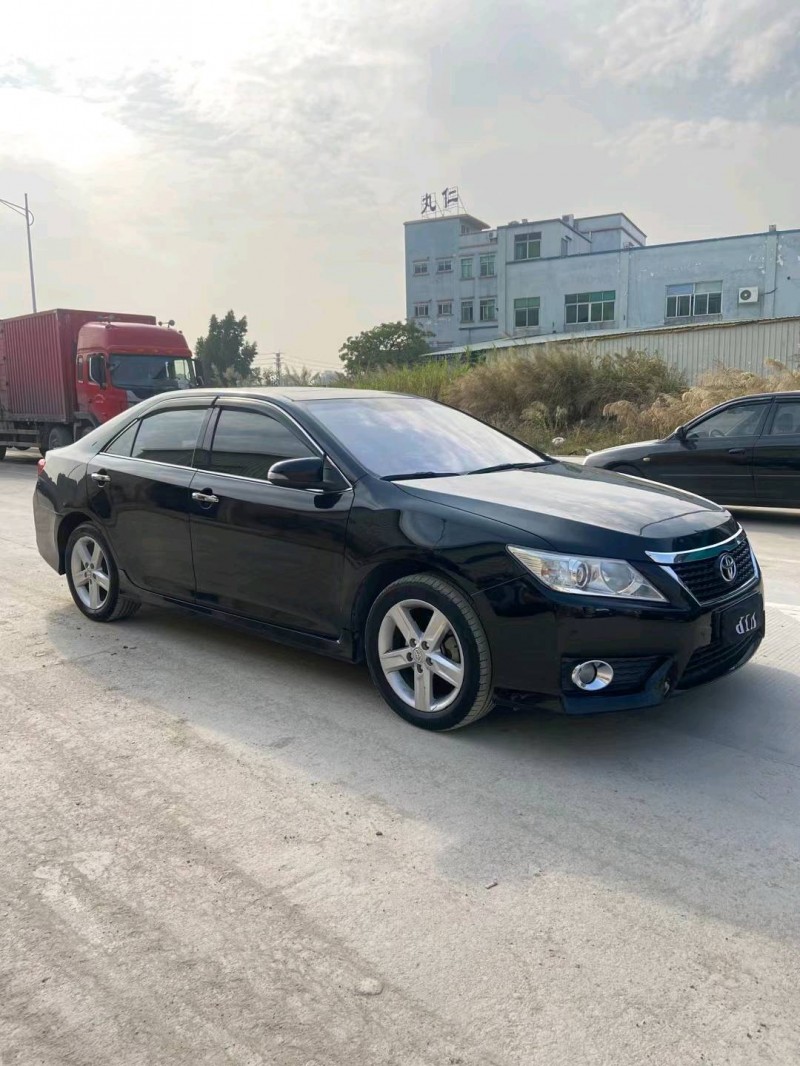 东莞12年丰田凯美瑞2