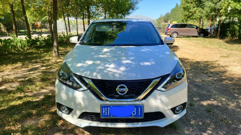 邯郸18年日产轩逸8